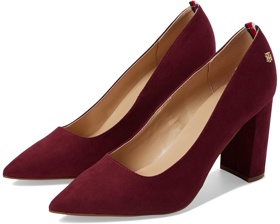 

Туфли Tommy Hilfiger Abilene, цвет Rouge/Medium Pink