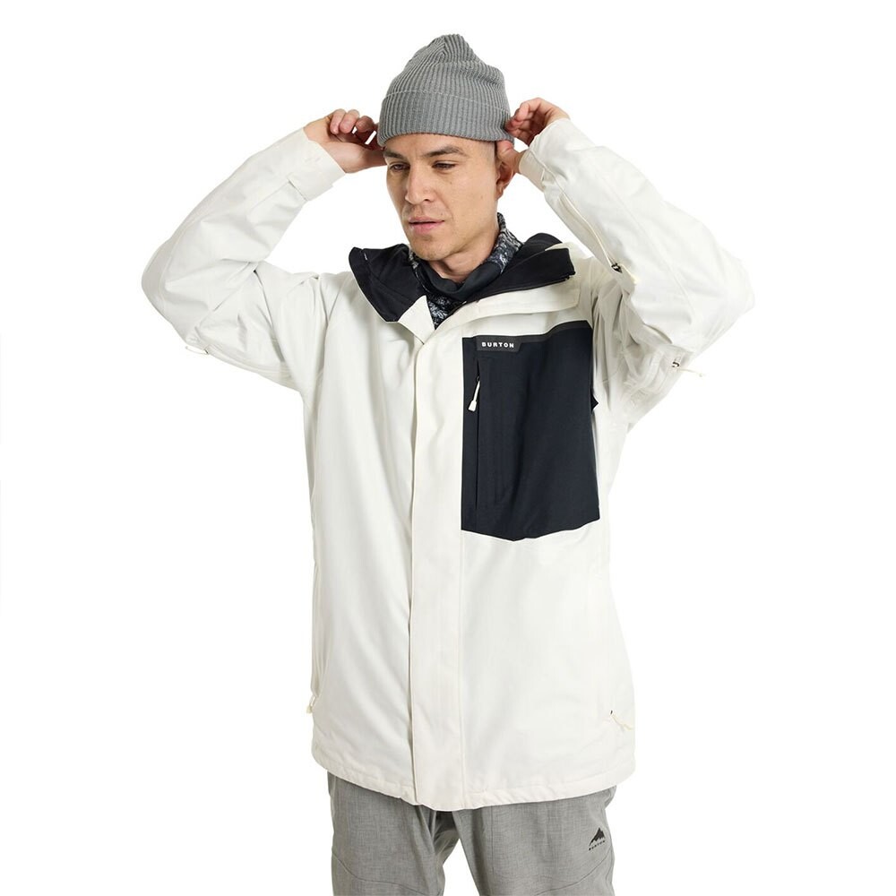 

Куртка Burton Goretex Pillowline, белый