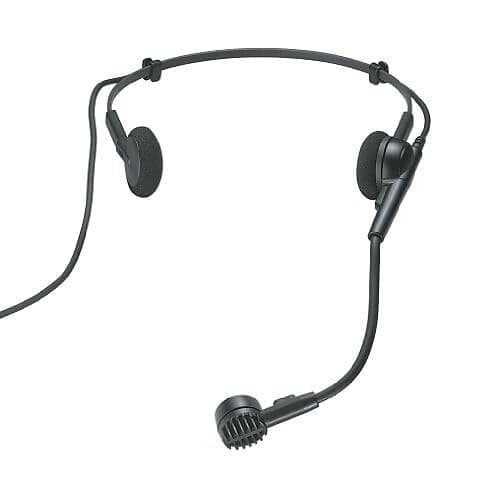 

Динамический микрофон Audio-Technica PRO8HECW Mini Hyper-Cardioid Condenser Headworn Microphone