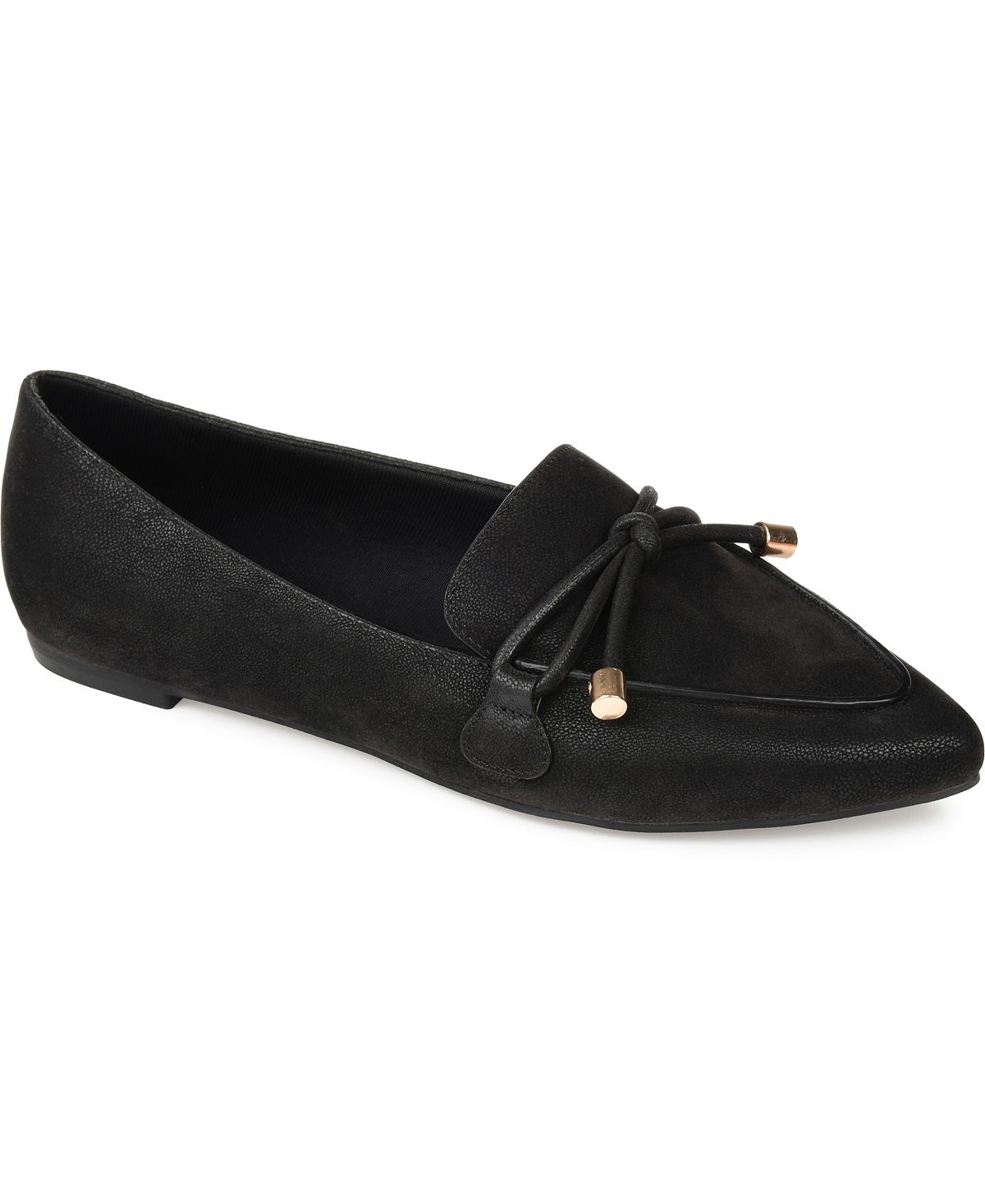 Женская обувь Мюриэл Флэт Journee Collection, черный женская джоанна флэт journee collection розовый
