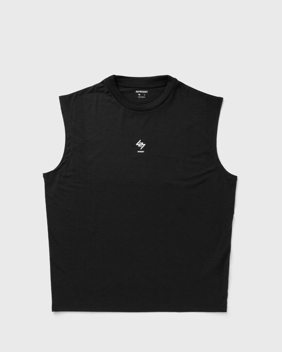 

Футболка Represent 247 Oversized Tank, цвет jet black