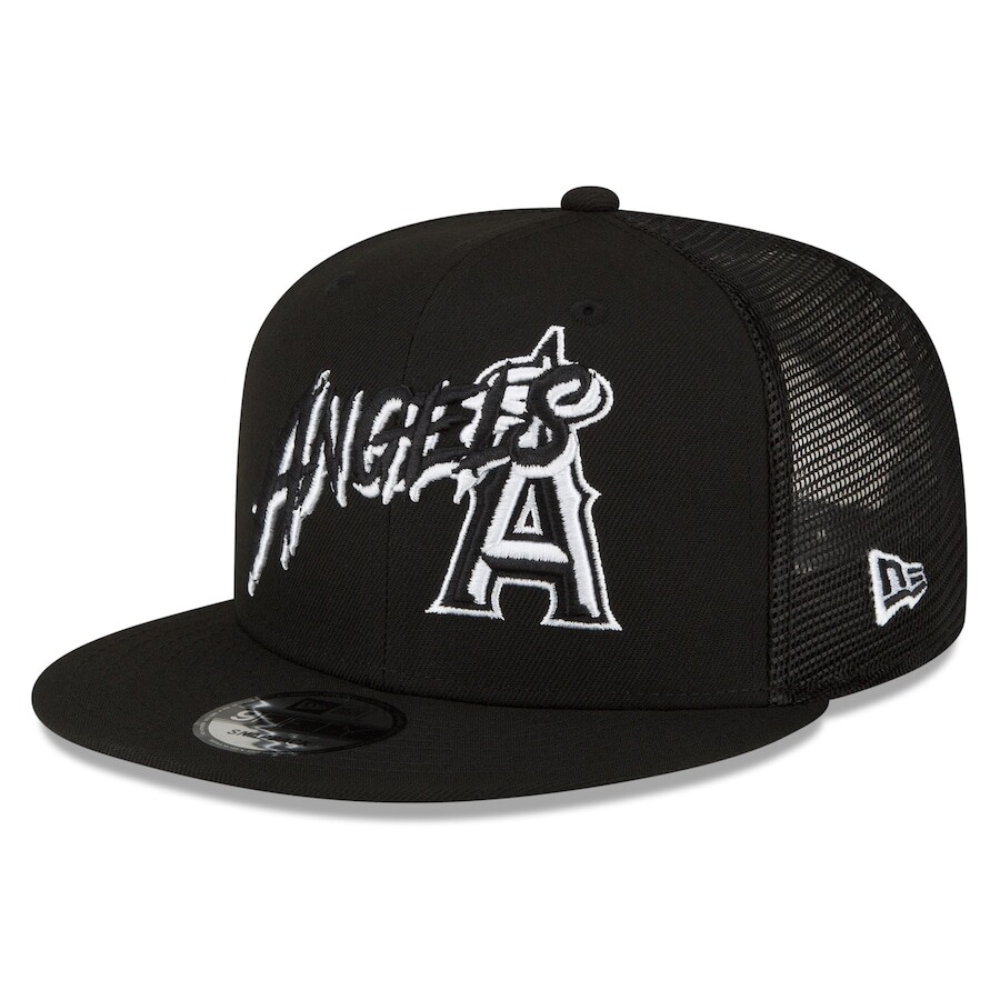 

Бейсболка New Era Los Angeles Angels, черный