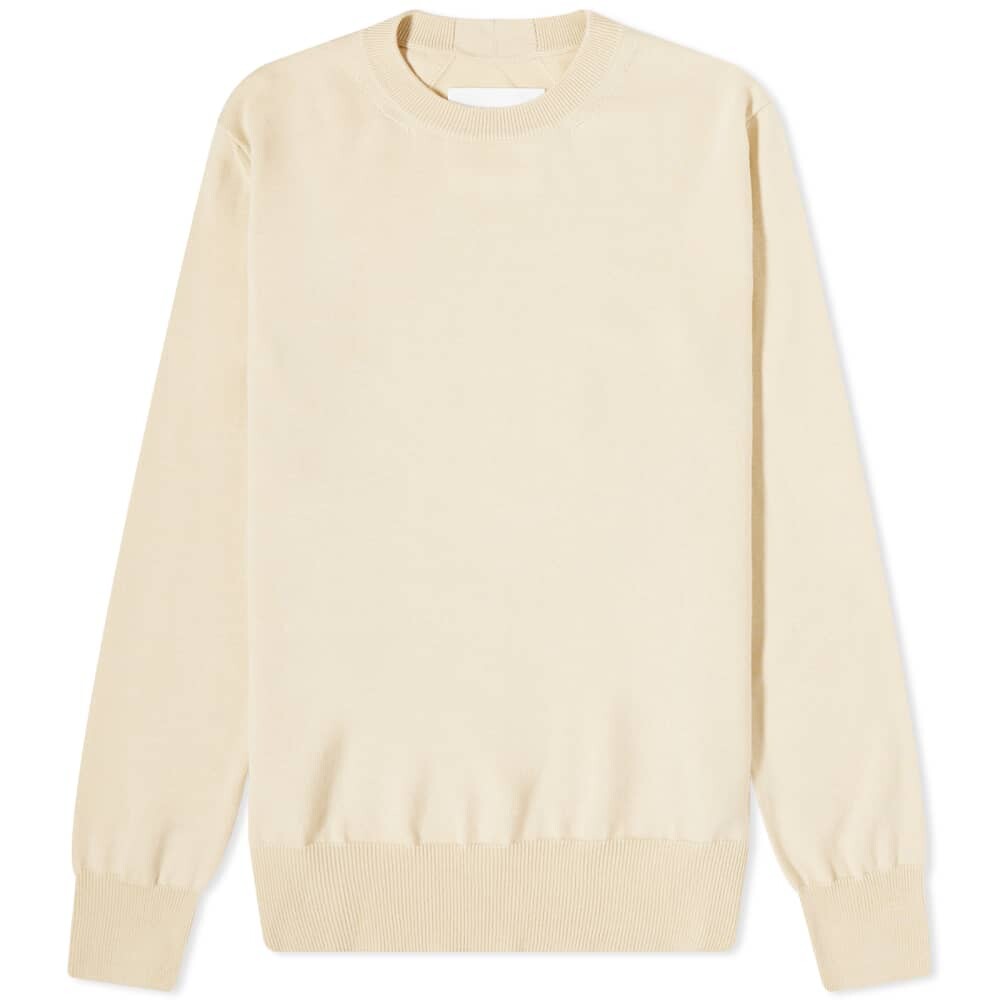 

Вязаный джемпер с круглым вырезом Jil Sander