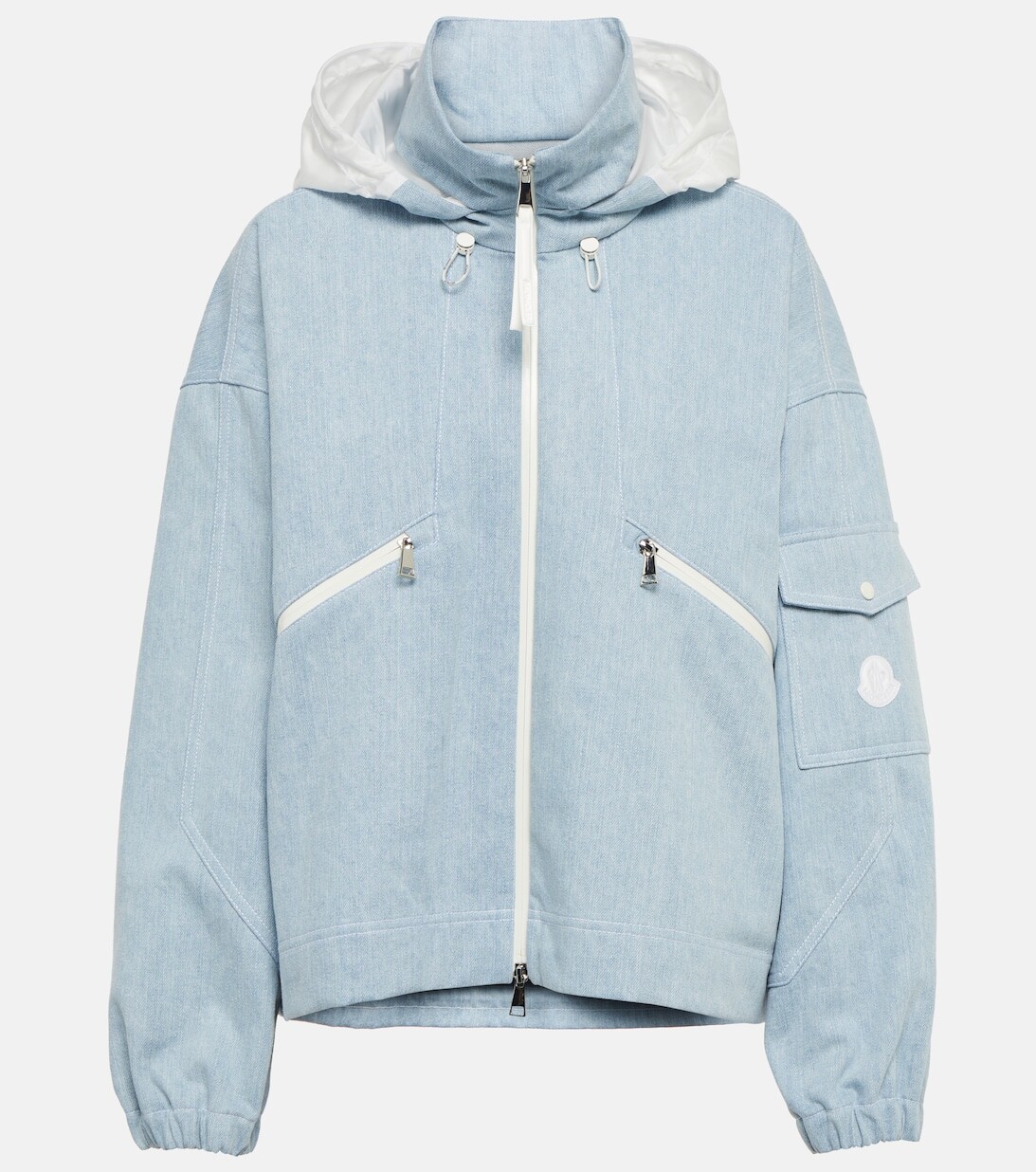 

Джинсовая куртка Северо MONCLER, синий