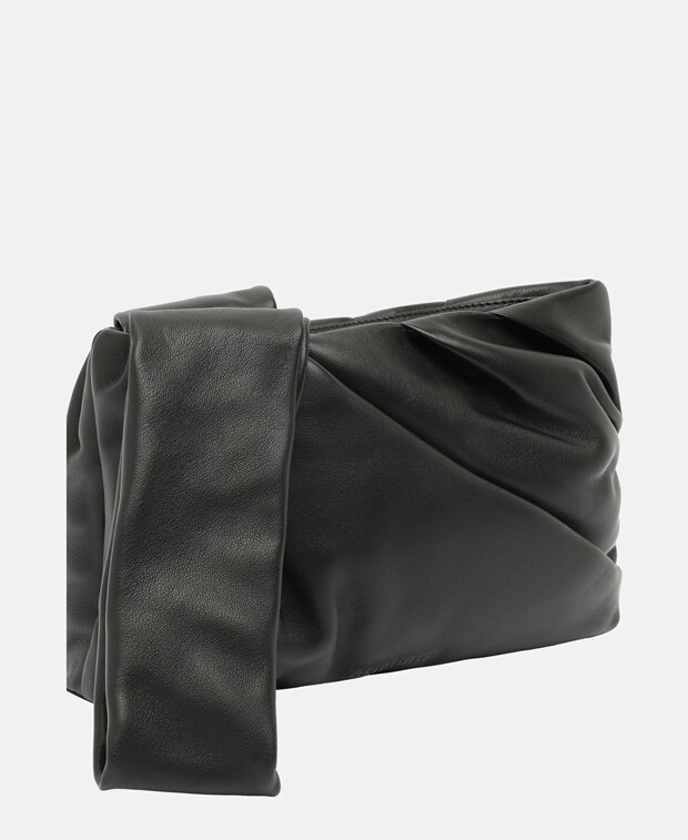 

Кожаный клатч Ambush, цвет Caviar Black