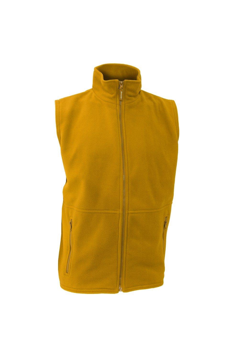 Флисовая утепленная куртка Active Anti-Pilling Result, желтый