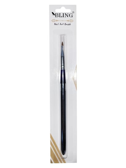 Кисть для геля, размер 2, серебряная ручка BLING Professional
