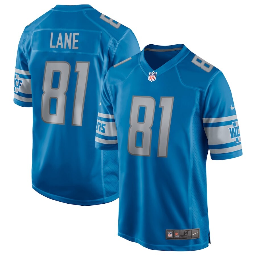 

Джерси Nike Detroit Lions, синий