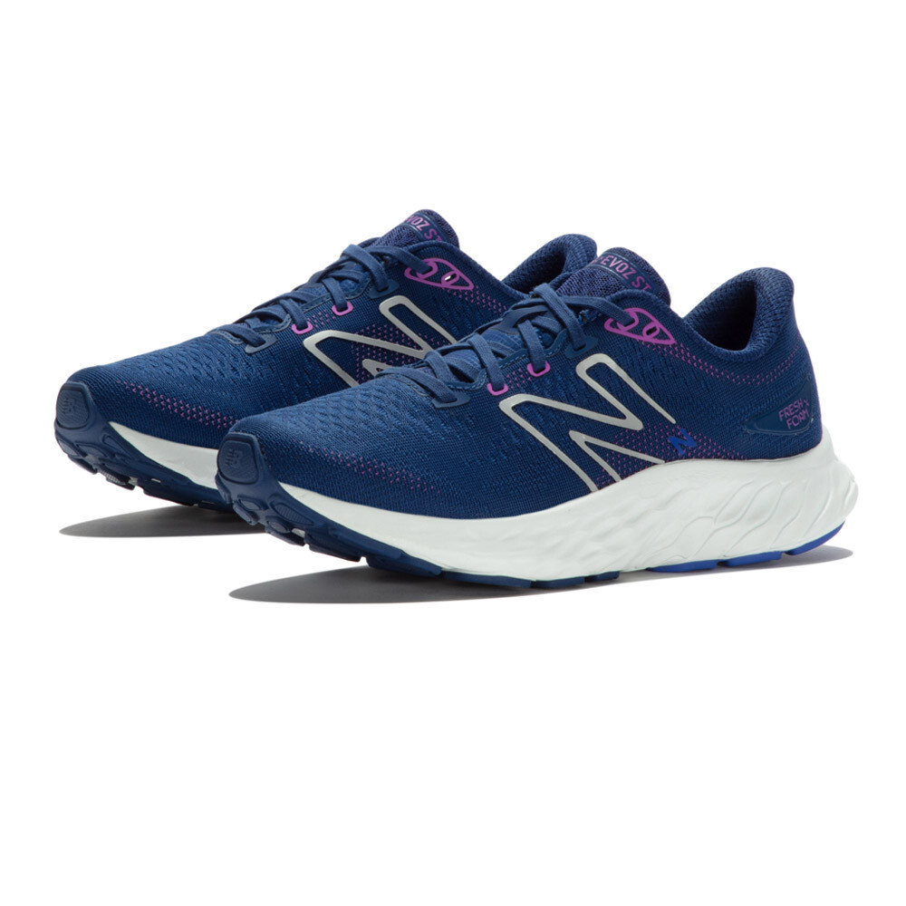 

Кроссовки для бега New Balance Fresh Foam X Evoz ST, синий