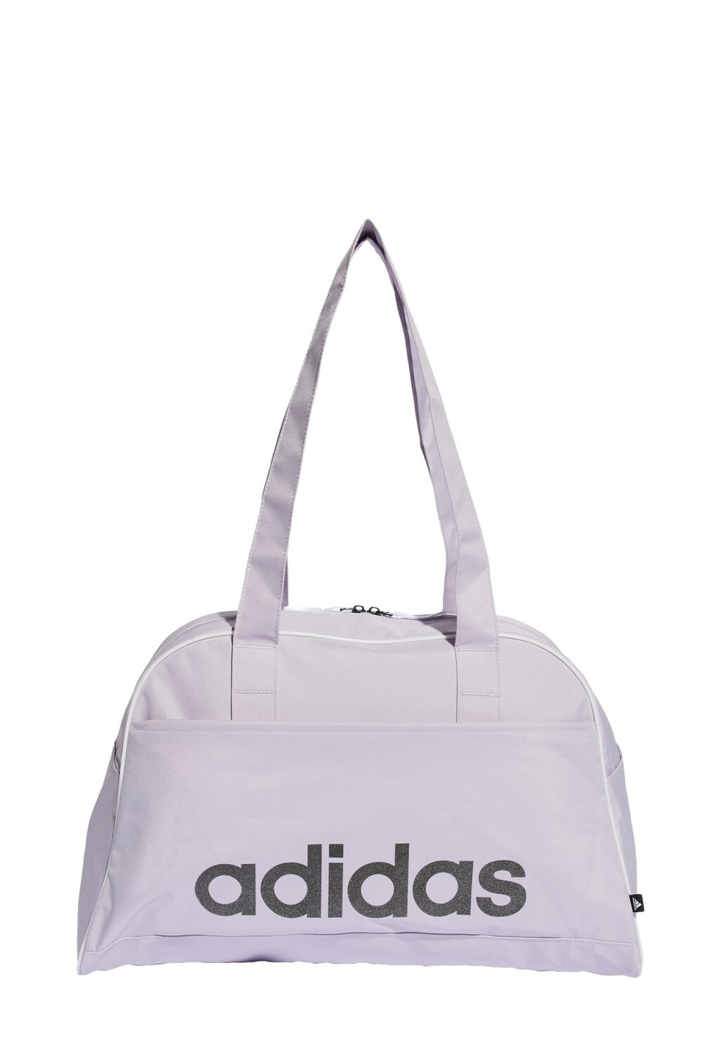 

Спортивная сумка Linear Essentials Bowling Bag Adidas, цвет silver dawn/black/white