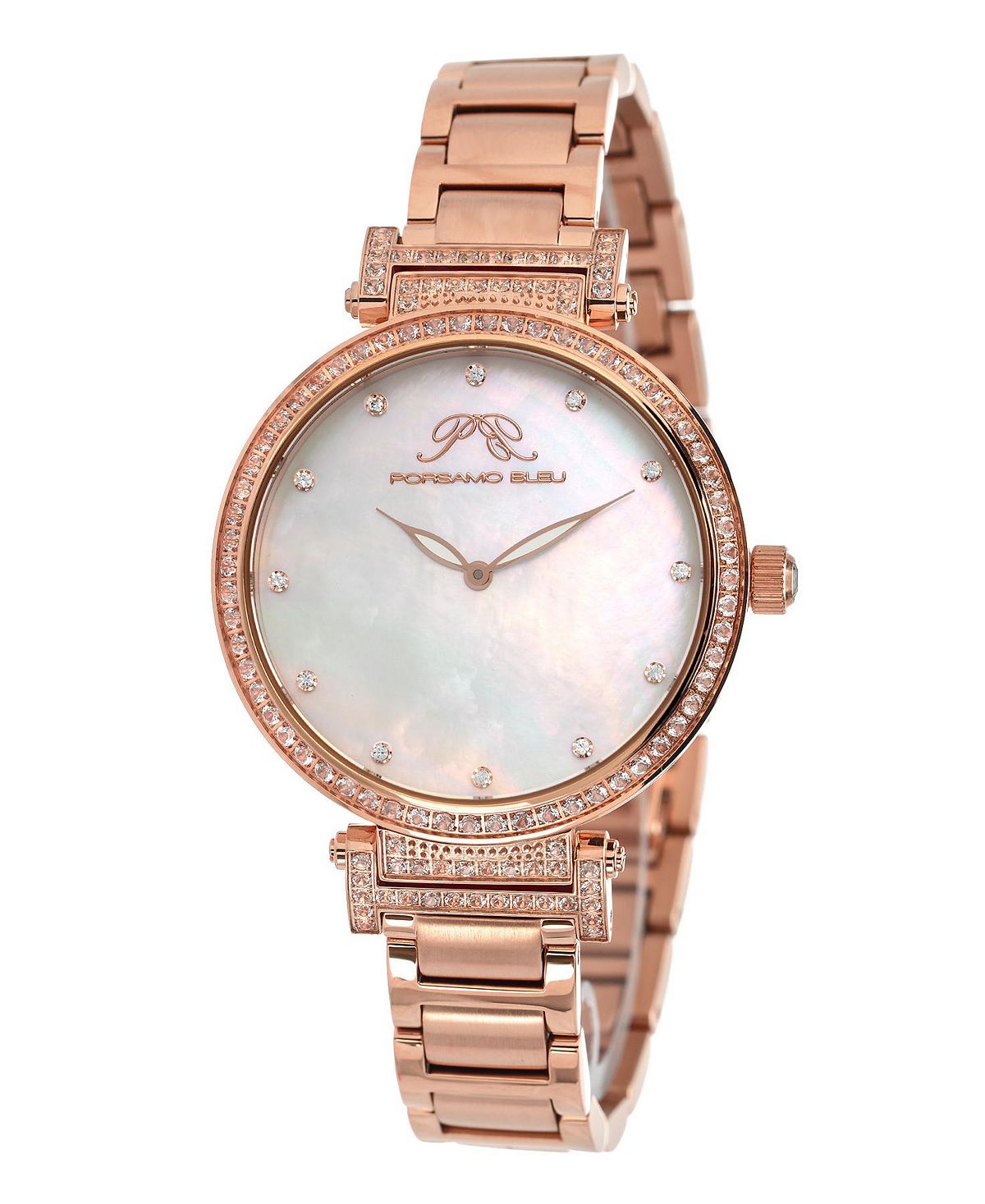 цена Женские часы Chantal с браслетом из нержавеющей стали 671CCHS Porsamo Bleu