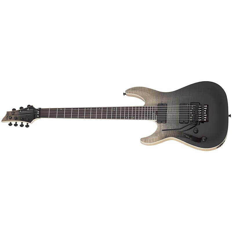 

Электрогитара Schecter C-7 FR SLS Elite LH Left Handed Black Fade Burst - BRAND NEW - Floyd Rose BFB L/H