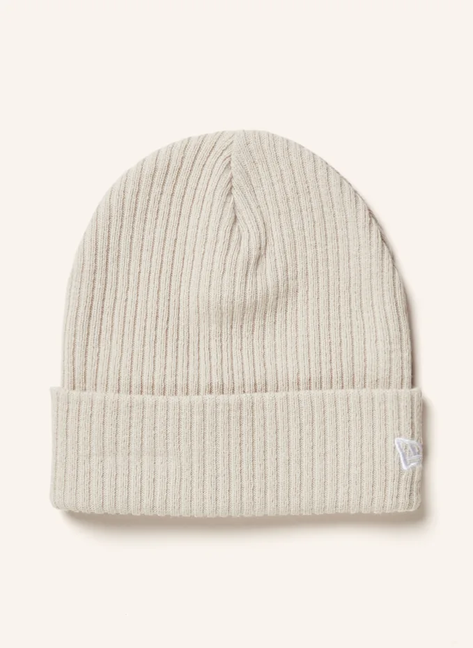 

Шляпа ne color cuff New Era, бежевый