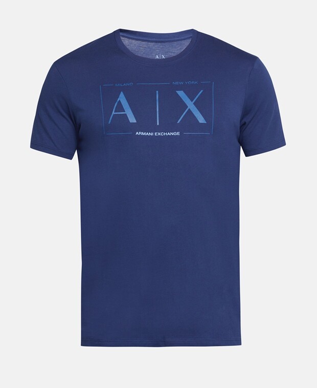

Футболка Armani Exchange, синий