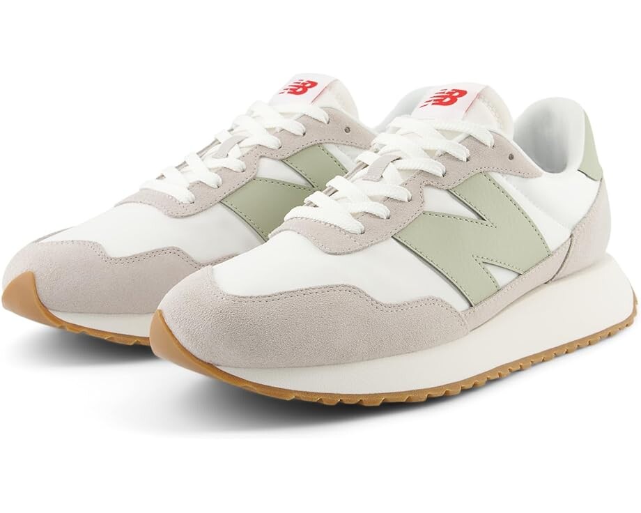 

Кроссовки New Balance Classics 237v1, цвет White/Moonrock