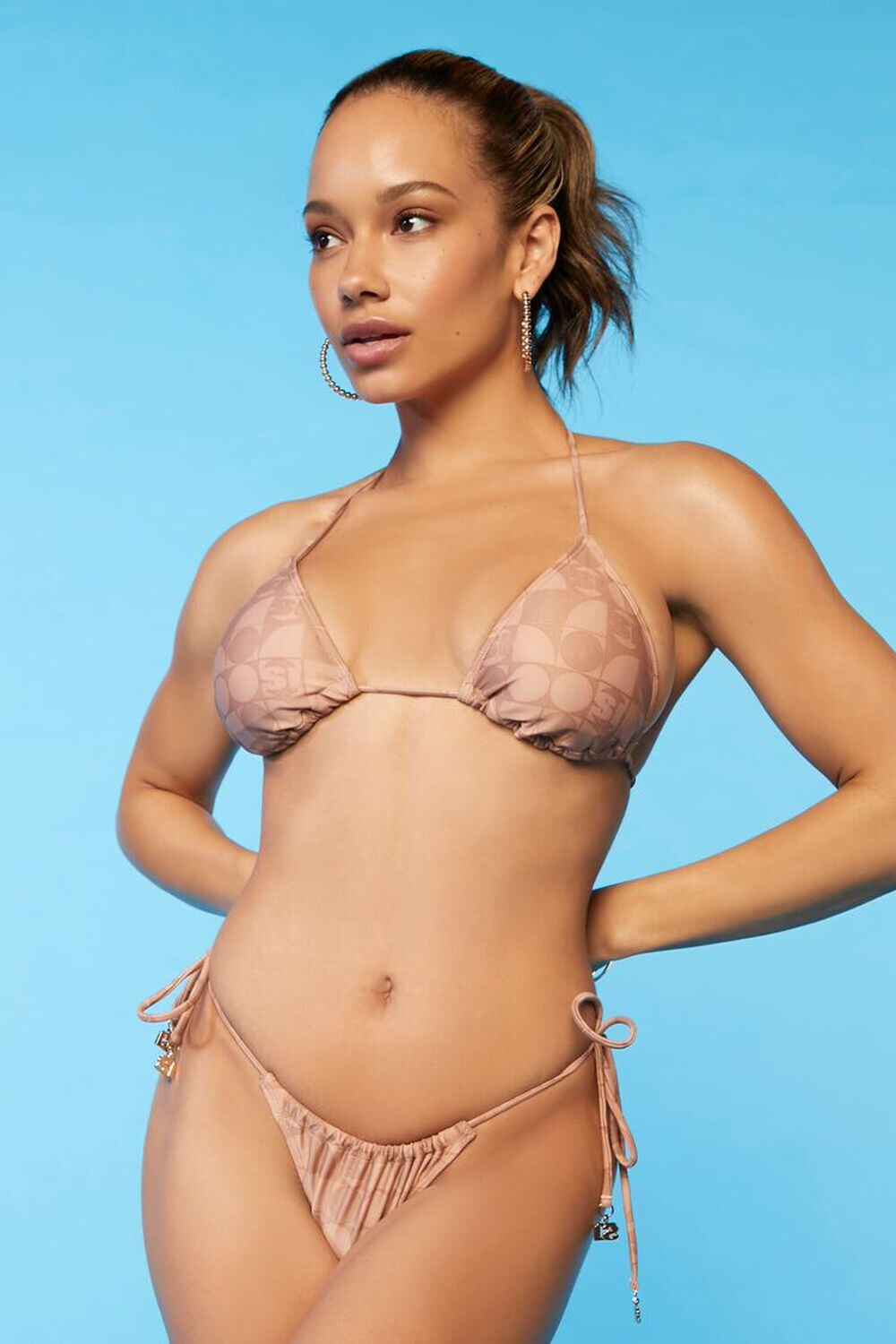 

Плавки бикини-стринги Sports Illustrated Forever 21