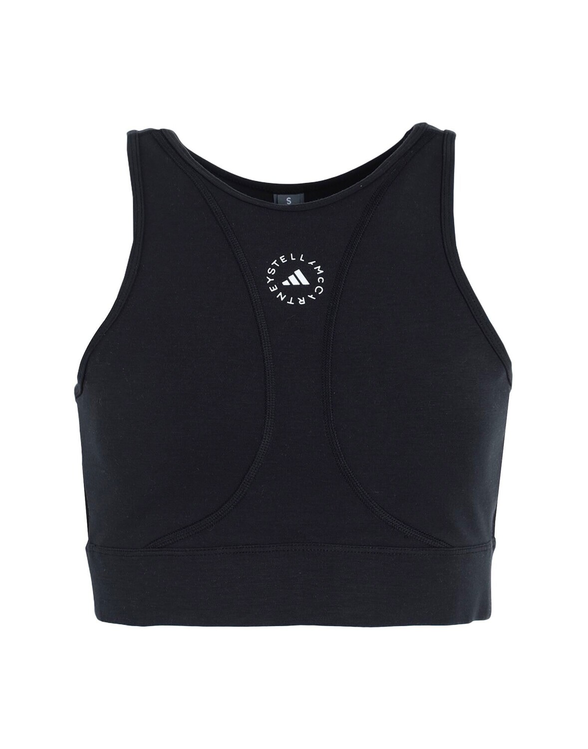 

Топ Adidas By Stella Mccartney, черный
