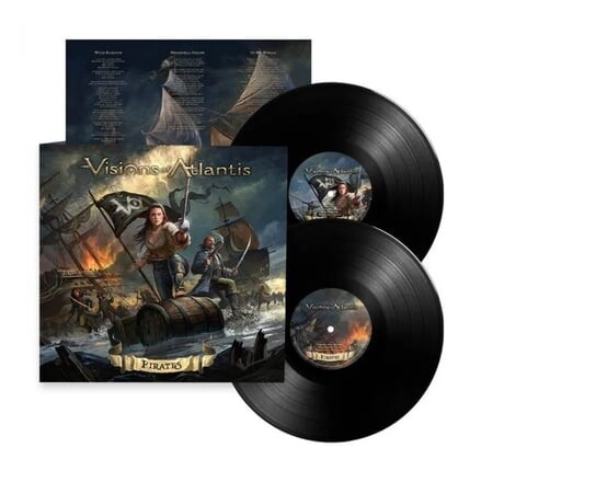 

Виниловая пластинка Visions Of Atlantis - Pirates