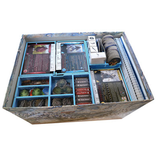 цена Коробка для хранения настольных игр Frosthaven Insert