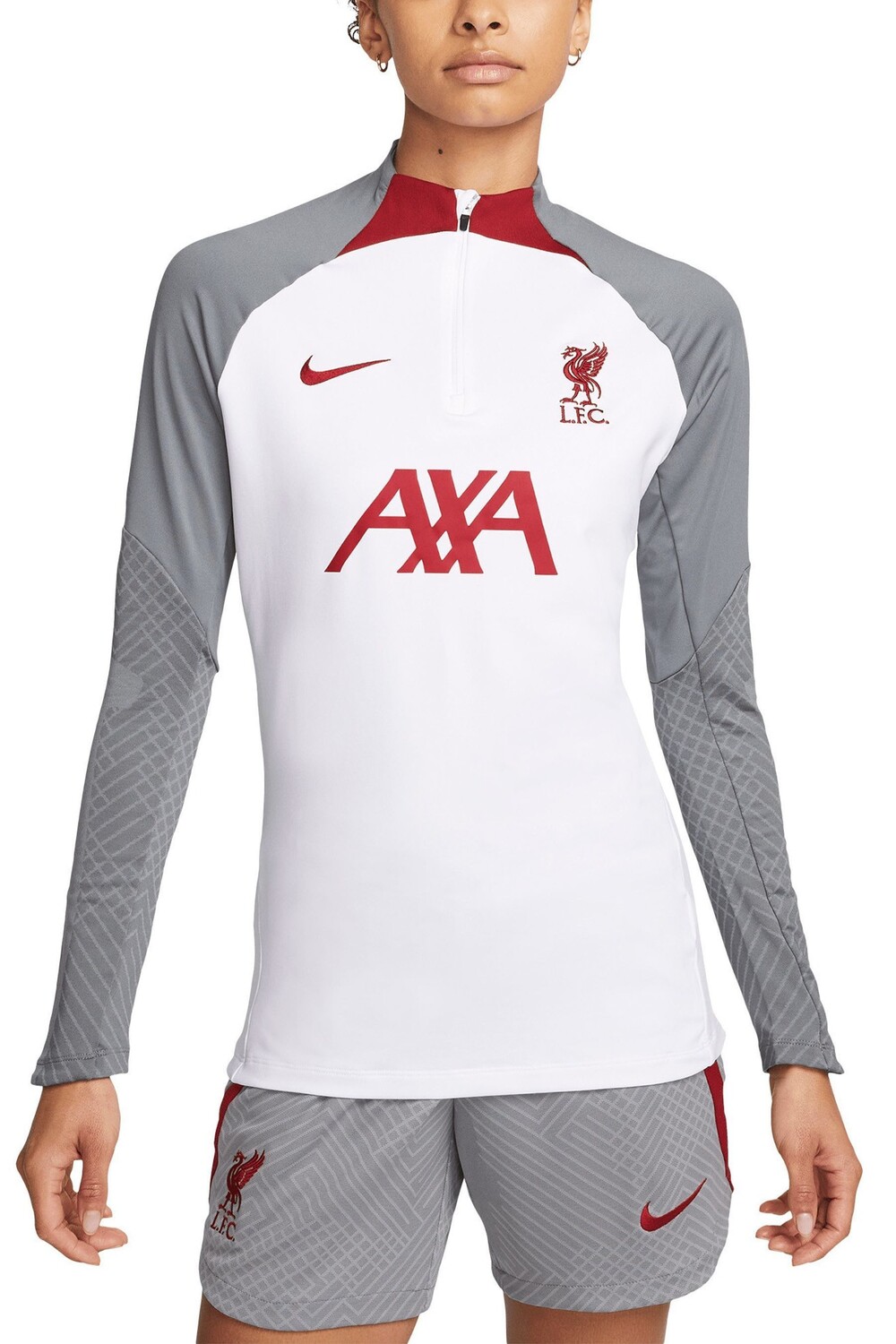 

Тренировочный топ Liverpool Strike Nike, белый