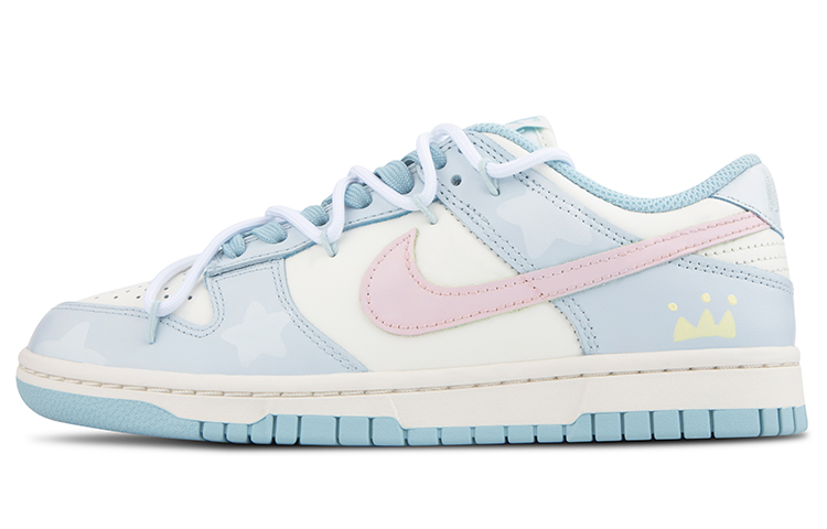 

Женские кроссовки для скейтбординга Nike Dunk, Light Blue