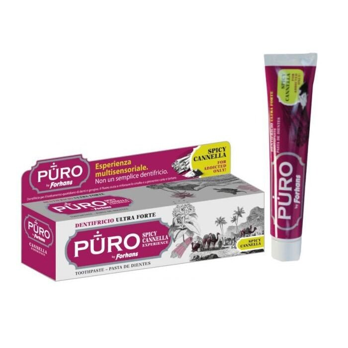 

Зубная паста Pasta de Dientes Puro Spicy Cannella Forhans, 75 ml