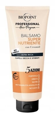 

Питательный бальзам для волос, 350 мл Biopoint Super Nutriente, inna