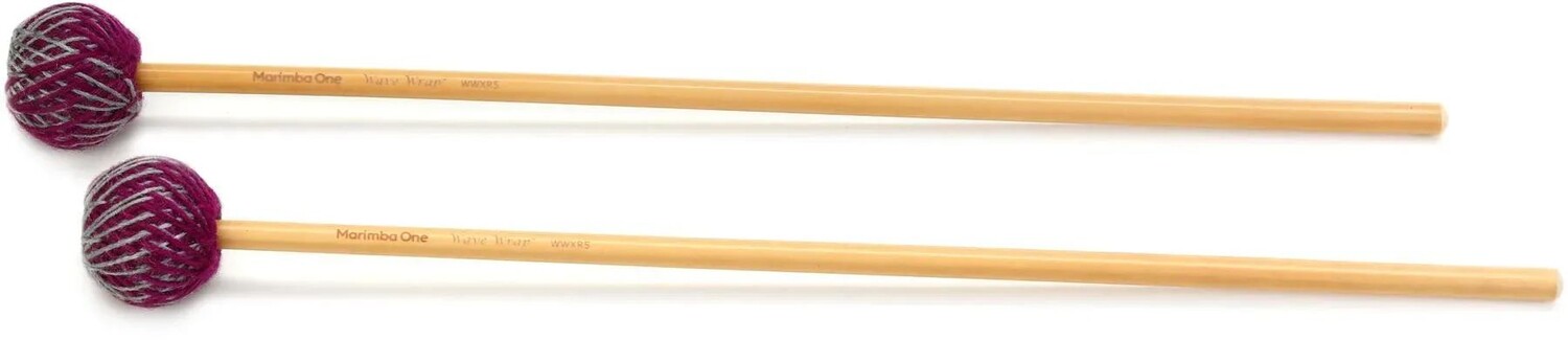 

Молотки Marimba Marimba One WWXR5 Wave Wrap из ротанга - мягкие