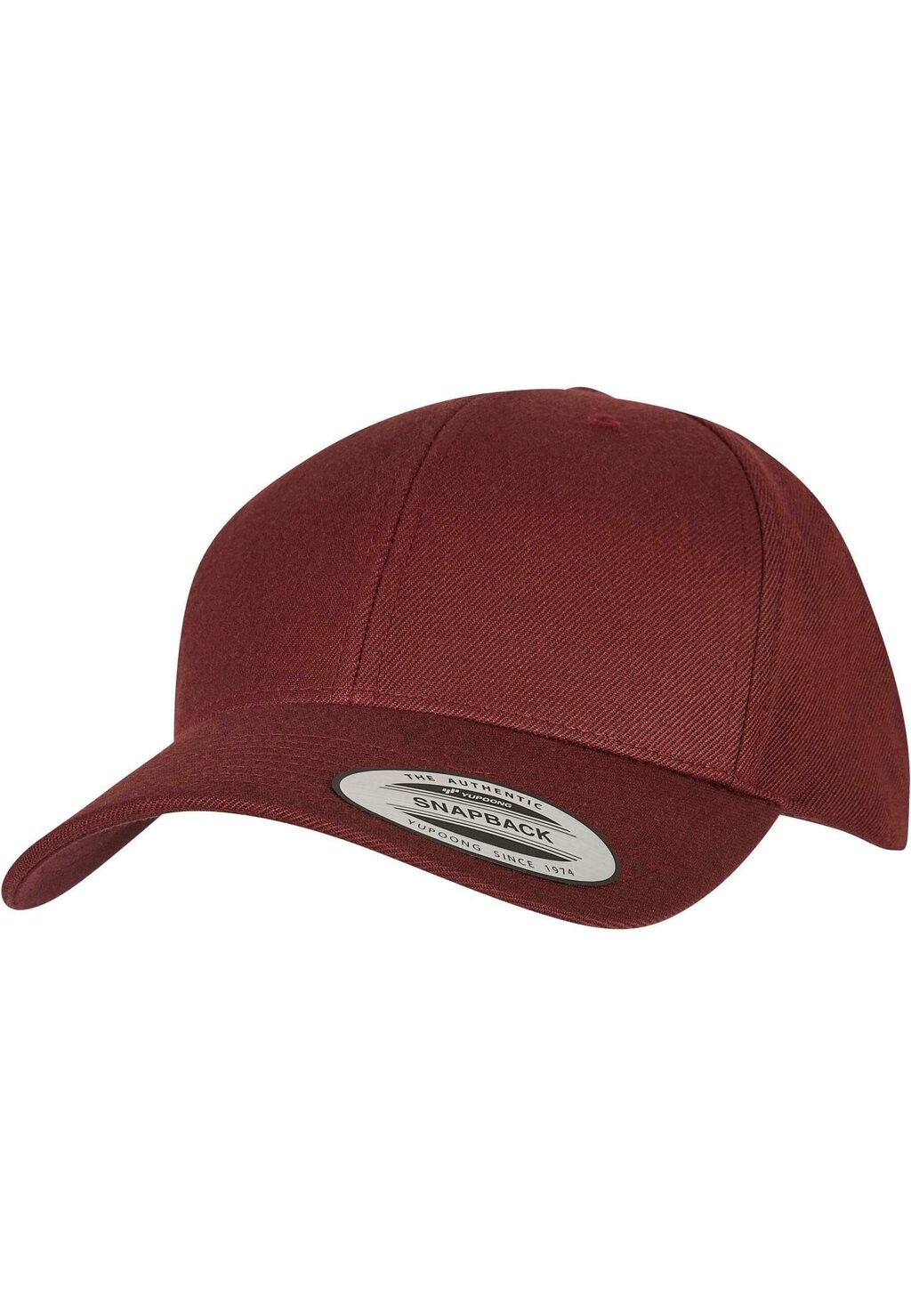 

Кепка Flexfit Premium Curved Flexfit, бордовая