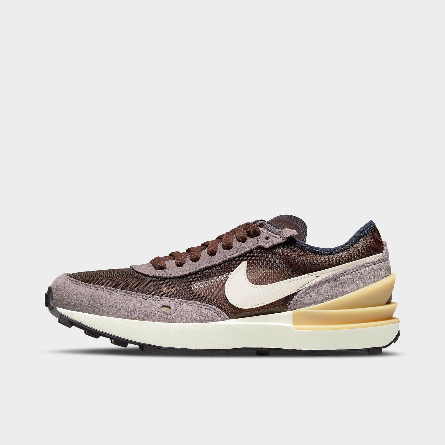 

Повседневная обувь Nike Waffle One для больших детей, коричневый