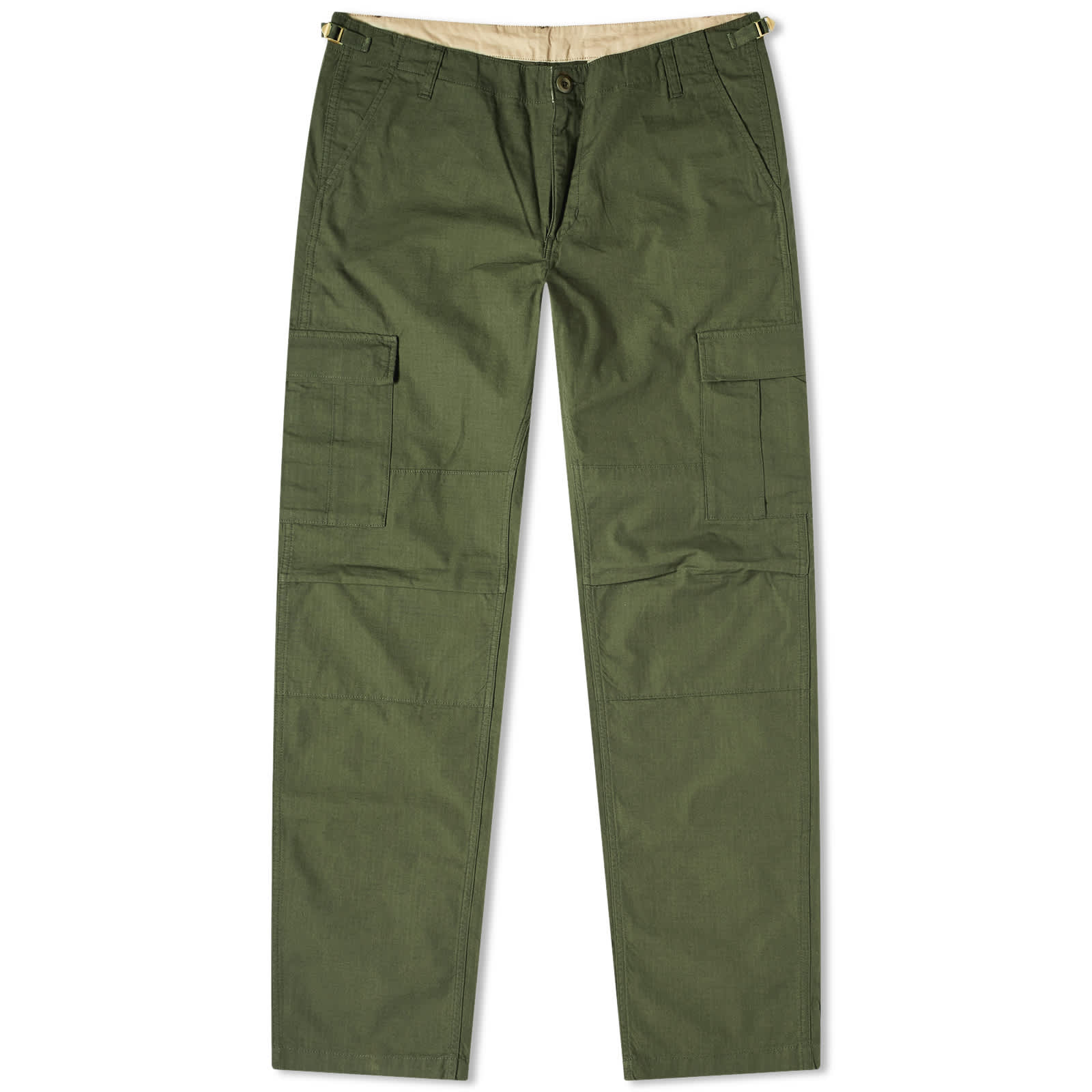 Брюки Carhartt Wip Aviation, цвет Dollar Green шорты regular carhartt wip цвет dollar green garment dyed