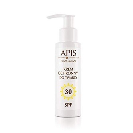 

APIS Защитный крем для лица SPF 30 с морскими водорослями, протеинами шелка, алоэ, маслом ши и аргановым маслом 100мл