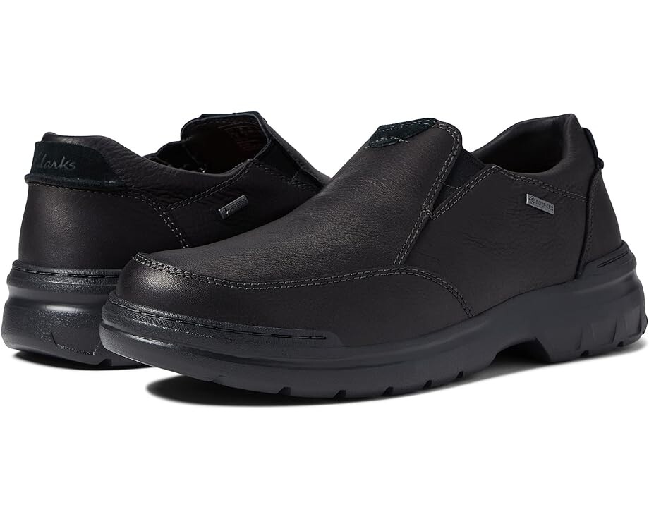 

Лоферы Clarks Rockie2 Step GTX, черная кожа