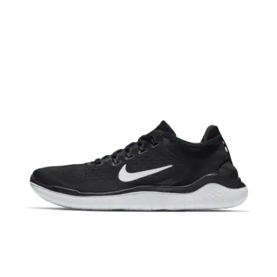 

Кроссовки Nike Free Run 2018, черный/белый