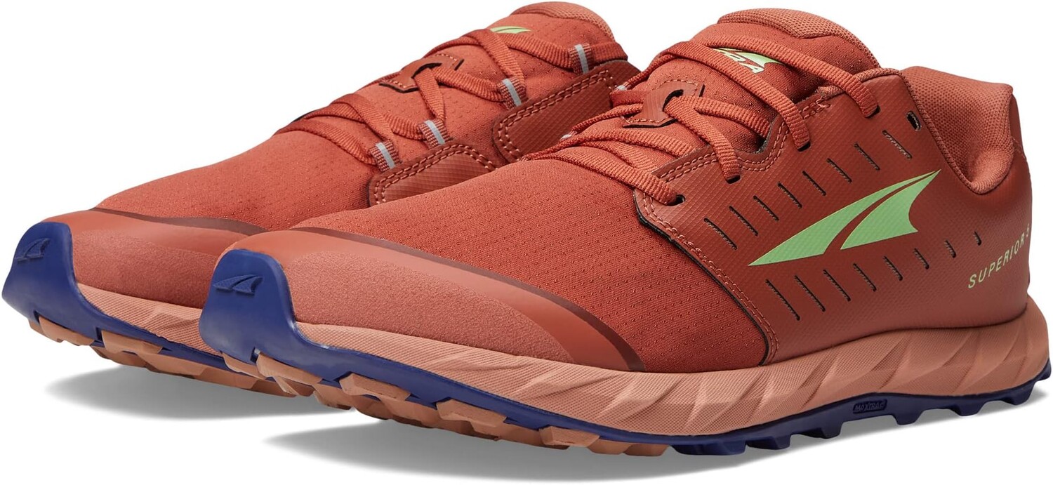 

Кроссовки Superior 5 Altra, цвет Dark Clay