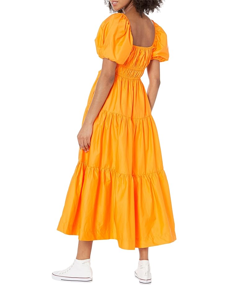 цена Платье line and dot Amber Dress, оранжевый