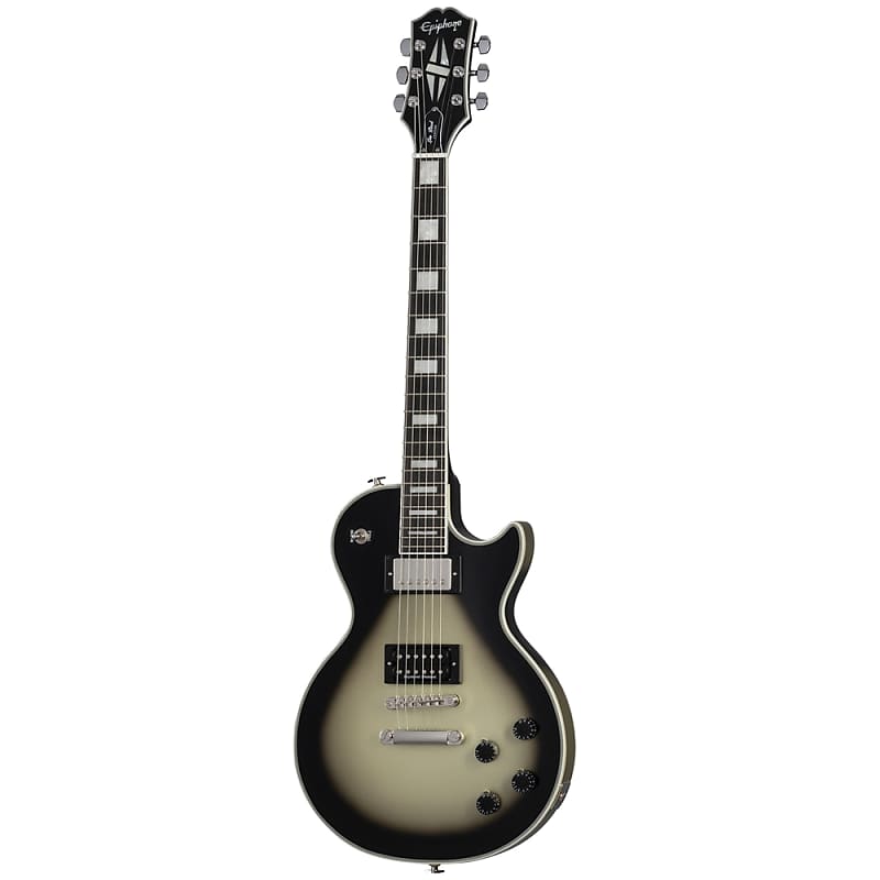 цена Электрогитара Epiphone Adam Jones Les Paul Custom Art Heffernan 2 Electric Guitar