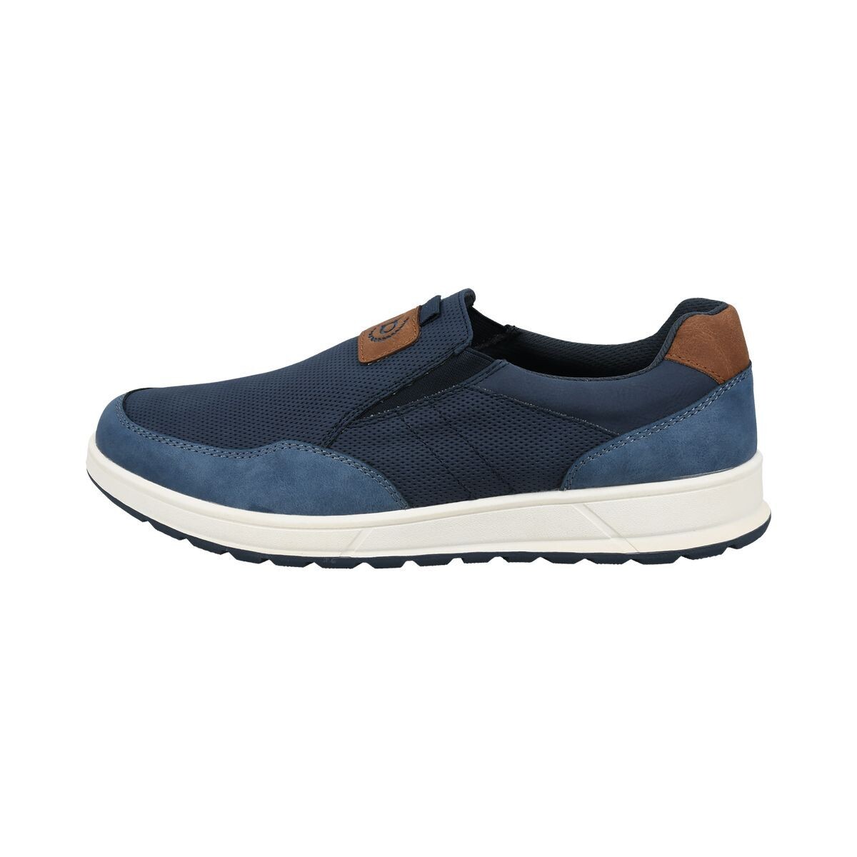 

Тапочки Bugatti Slip on, синий
