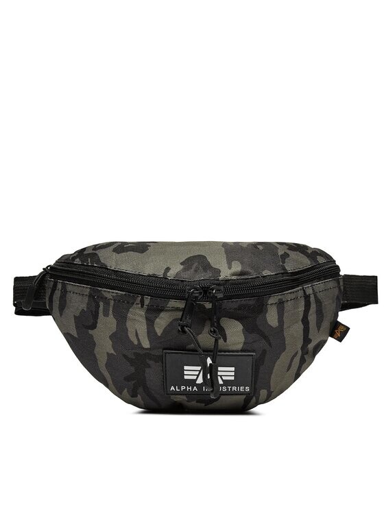 

Поясная сумка Alpha Industries, черный