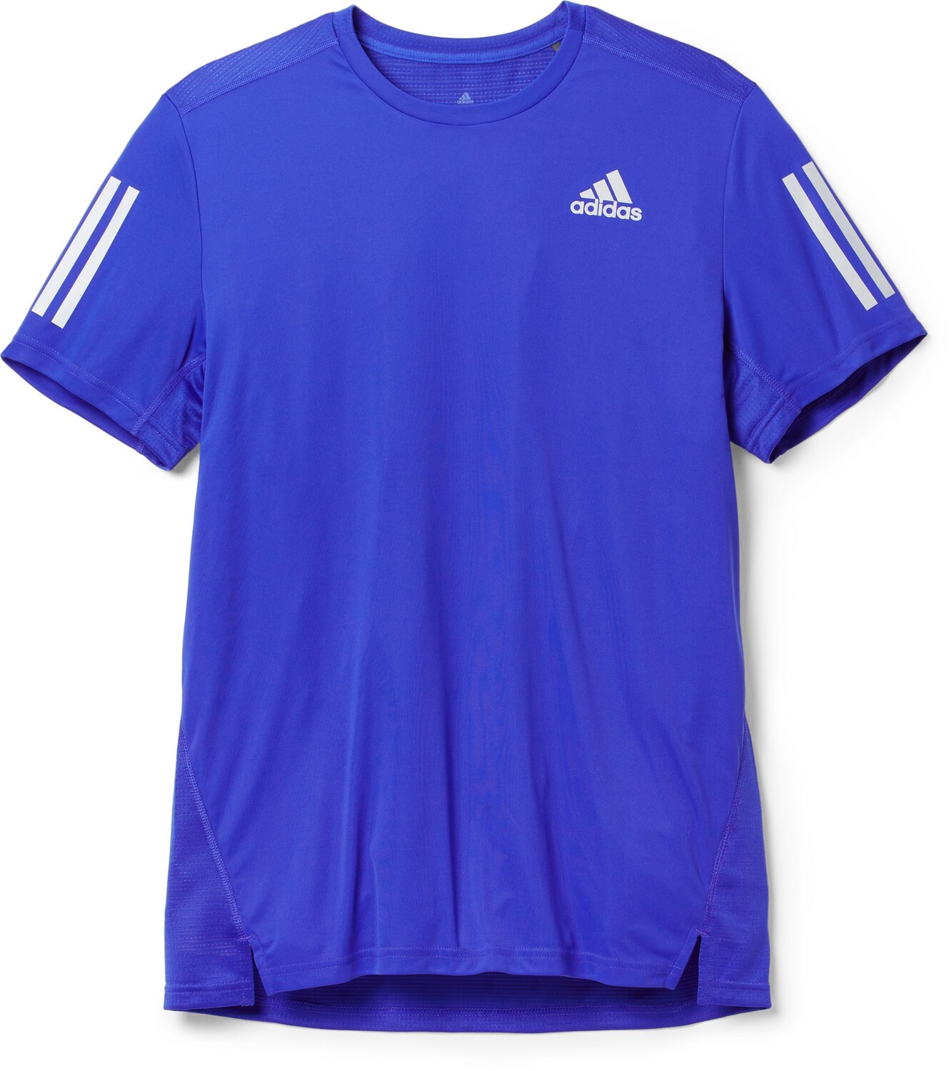 

Футболка Own The Run – мужская adidas, синий