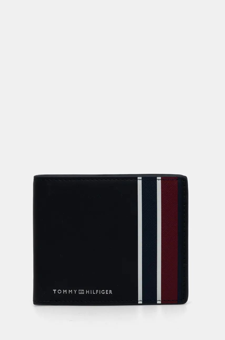 

Кожаный кошелек Tommy Hilfiger, темно-синий