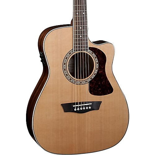 

Акустическая гитара Washburn HF11SCE Heritage Cutaway Folk, Solid Cedar/Mahogany, Acoustic-Electric, New, free Shipping