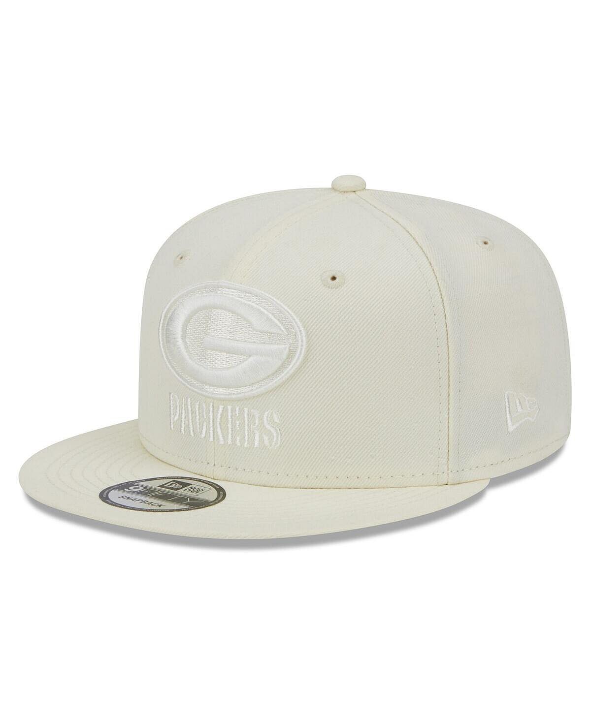 

Мужская кремовая кепка Green Bay Packers Color Pack 9FIFTY Snapback New Era