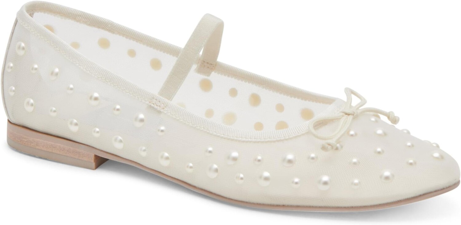 

Туфли на плоской подошве Dolce Vita Cadel Pearl, цвет Pearl Ivory Mesh