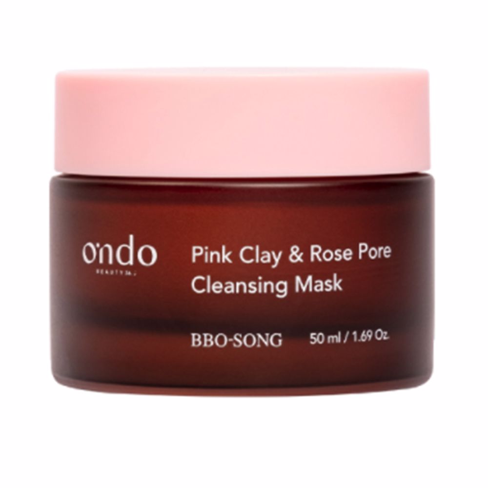 Маска для лица Pink clay & rose pore cleansing mask Ondo beauty 36.5, 50 мл
