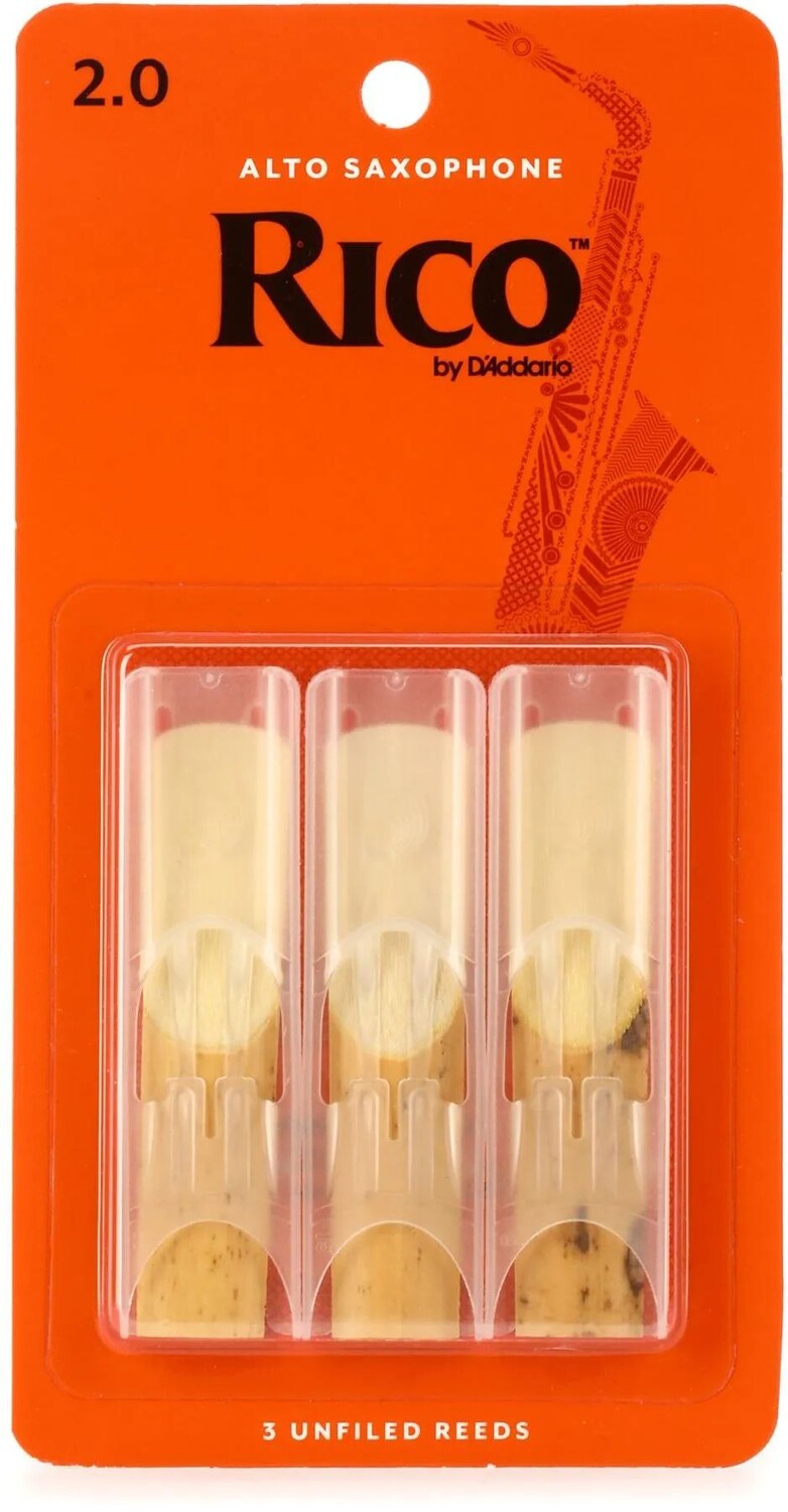 

D'Addario RJA0320 — трости для саксофона Rico Alto — 2,0 (3 шт.)