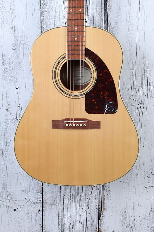цена Акустическая гитара Epiphone J-45 Studio Jumbo Acoustic Guitar Solid Spruce Top Natural Finish