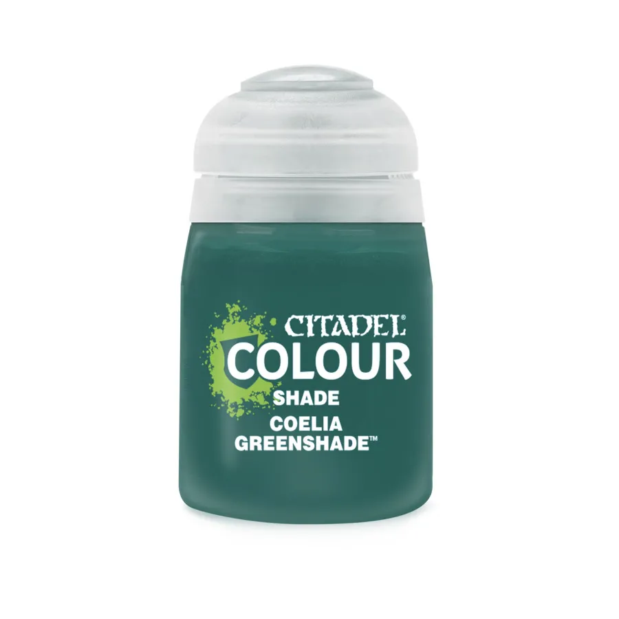 

Коэлия Гриншейд, Citadel Paints - Shade - 2022 Range
