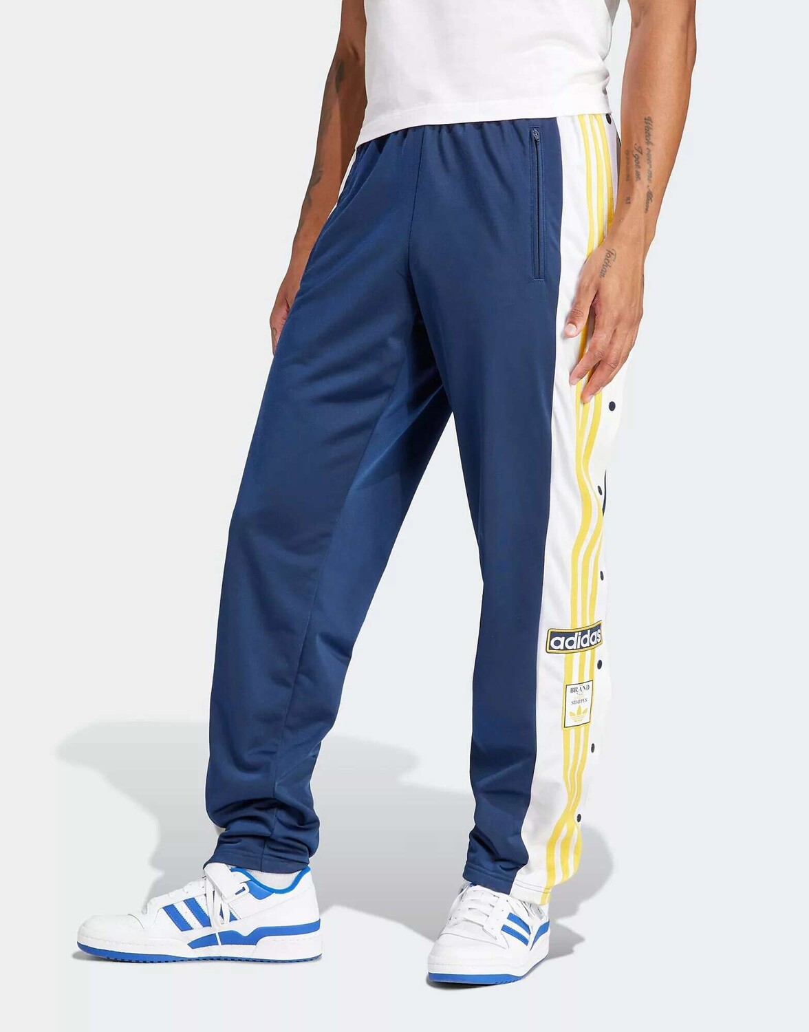 

adidas Синие спортивные штаны Adicolor Classics Adibreak adidas Originals