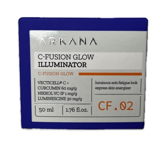 

Крем для лица, 50 мл Arkana, C Fusion Glow Illuminator
